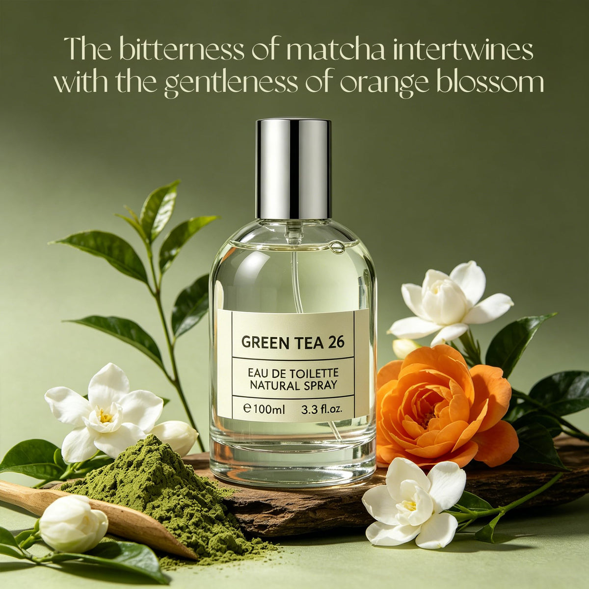 Green Tea Eau de Toilette 3.3 Fl Oz B98302