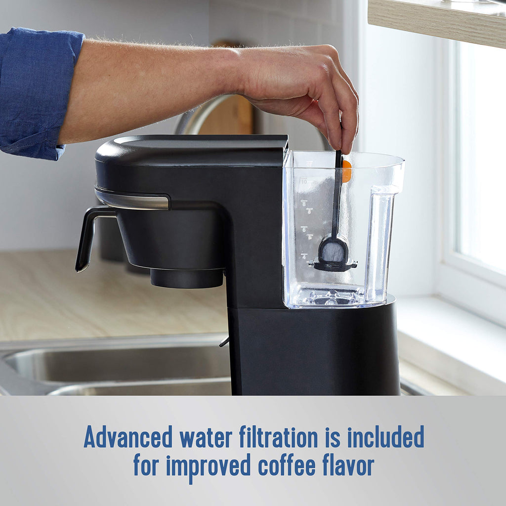 Programmable Coffee Maker, 10 Cups, Black L384