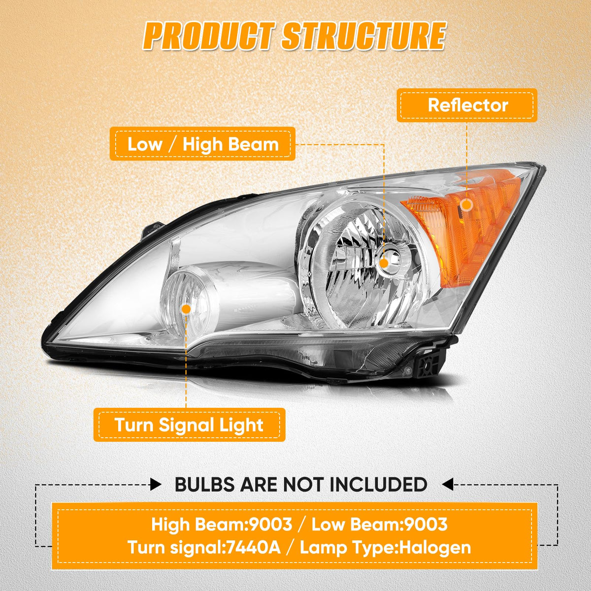 Headlight Assembly X89475