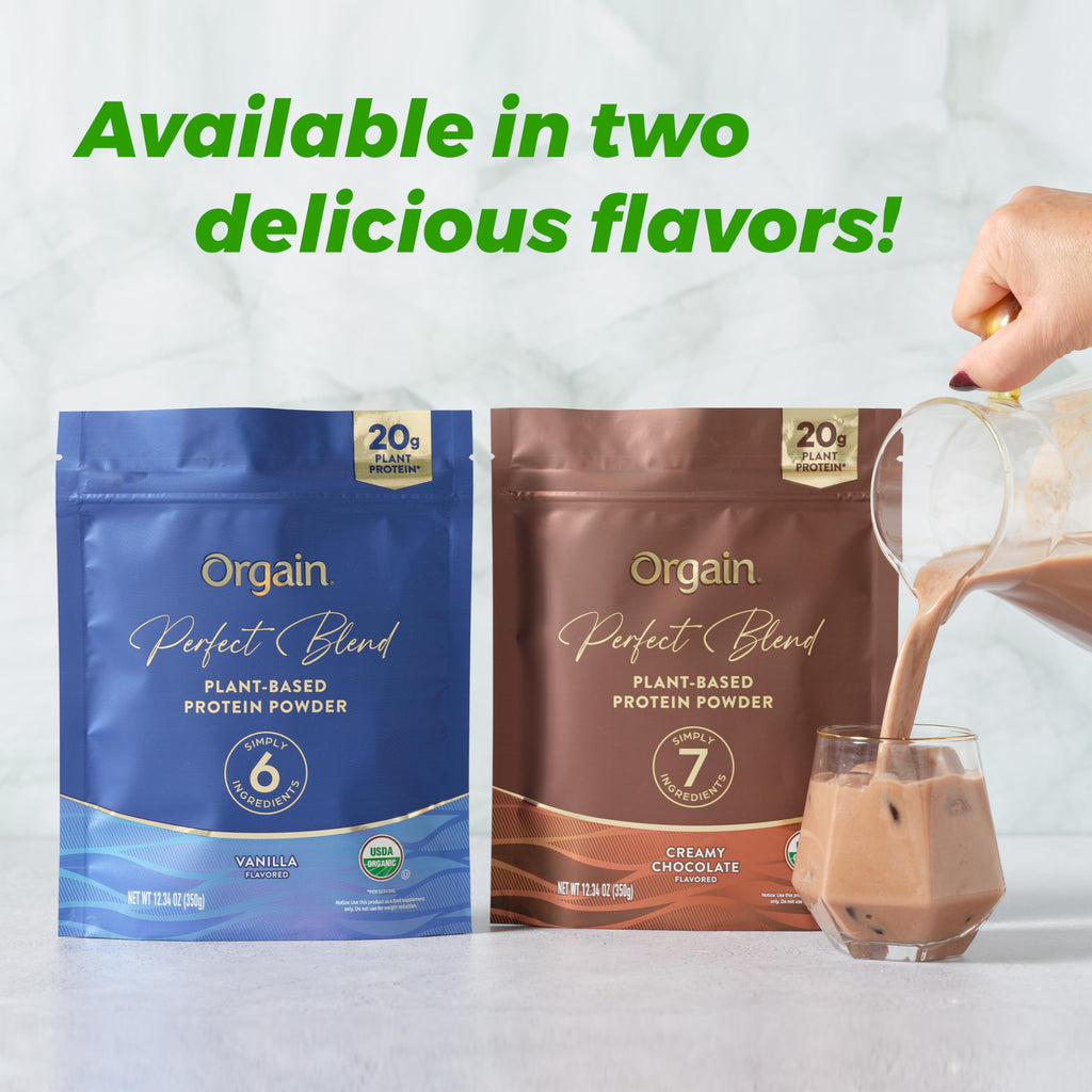 Organic Vegan Protein Powder, 20g Plant Protein, Vanilla H6975