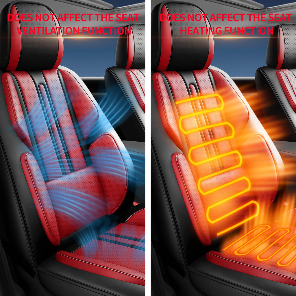 Car Seat Covers Full Set 5 Seat K967