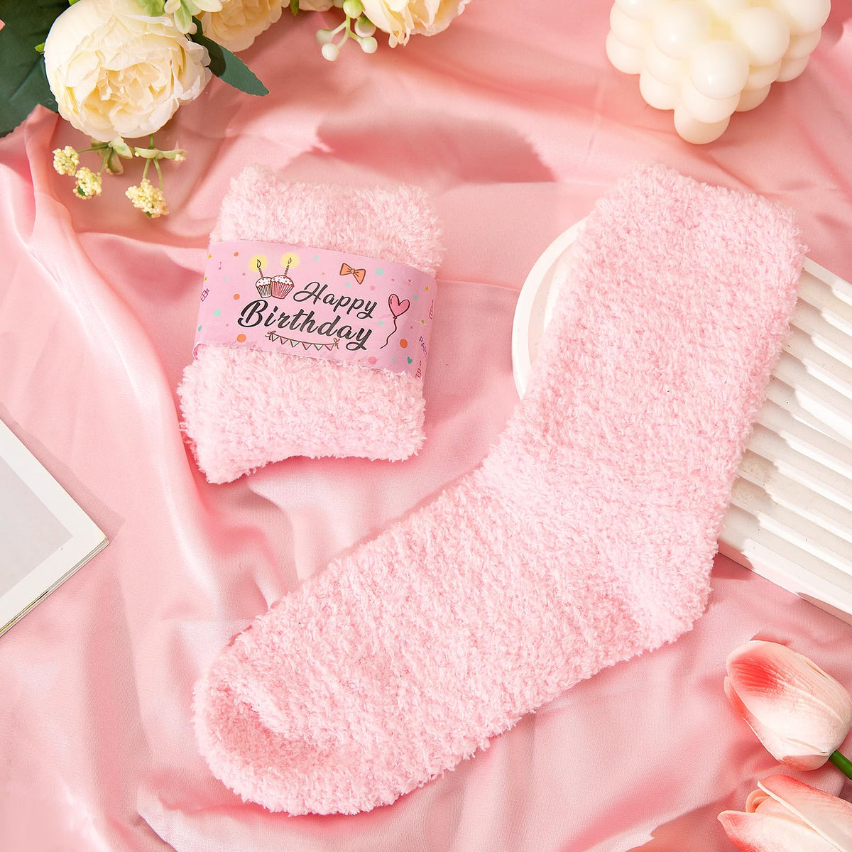 Pink Gift Basket D27542