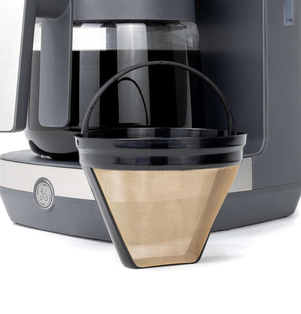12-Cup Stainless Steel Drip Coffee Maker with Timer B30661