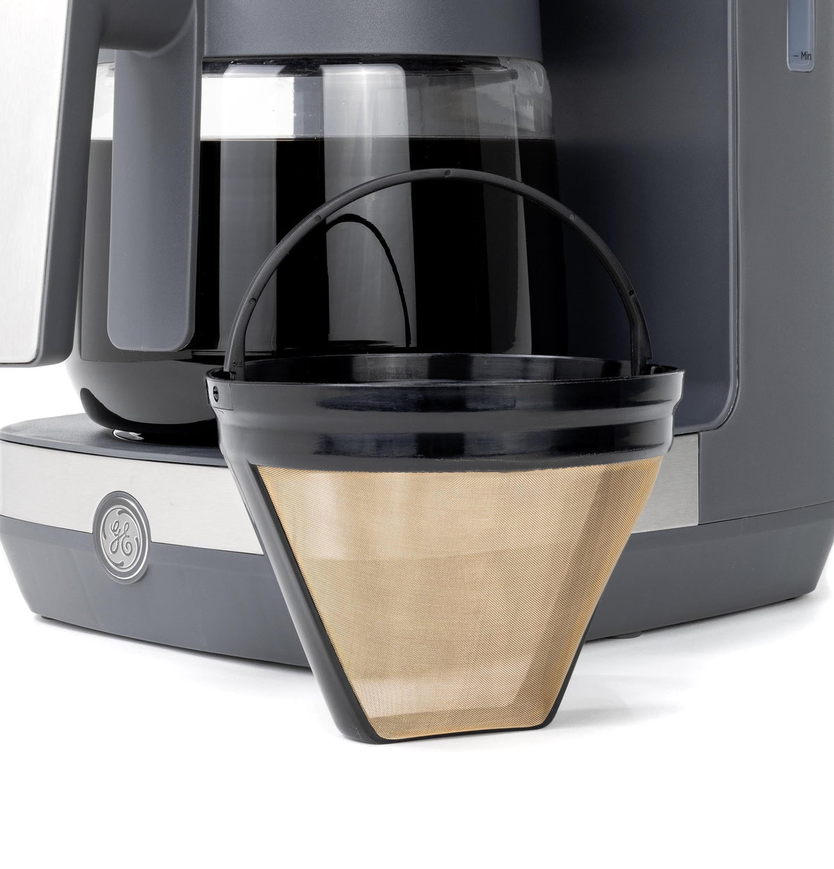 12-Cup Stainless Steel Drip Coffee Maker with Timer B30661