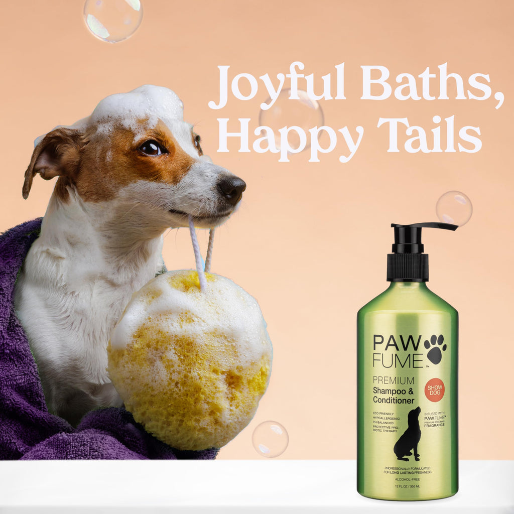 Dog Shampoo and Conditioner A5558