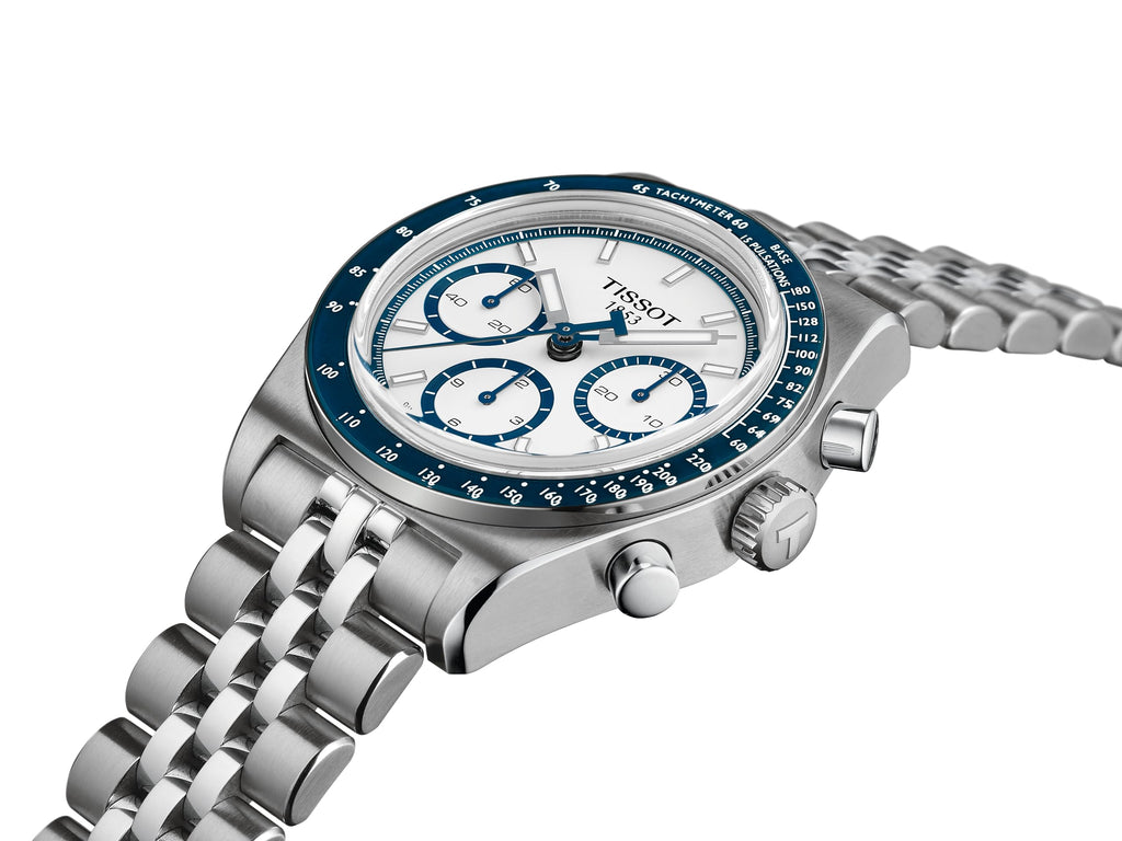 White Dial 41mm Automatic Chronograph Watch K6165
