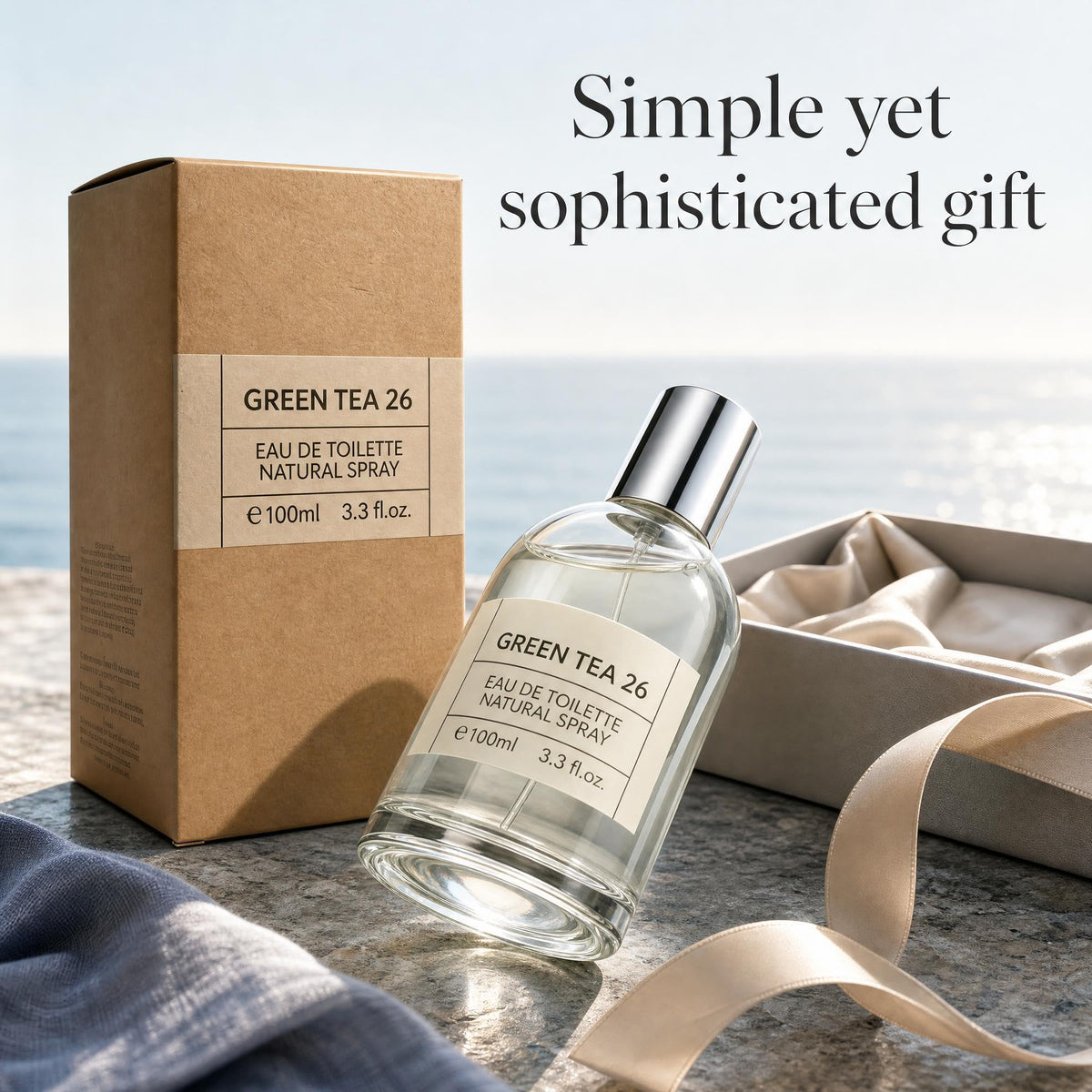 Green Tea Eau de Toilette 3.3 Fl Oz B98302