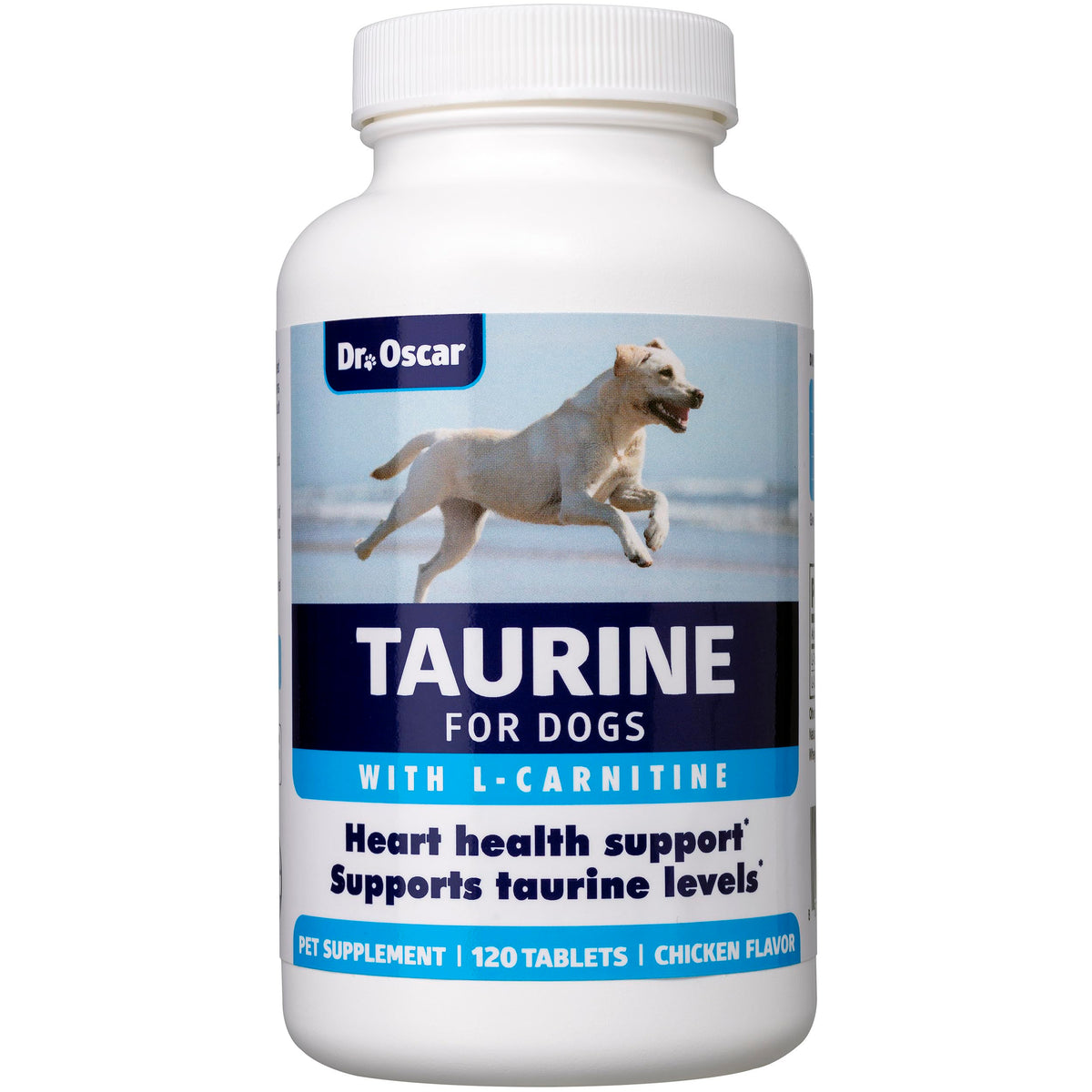 Taurine Supplement for Dogs 120ct G473375