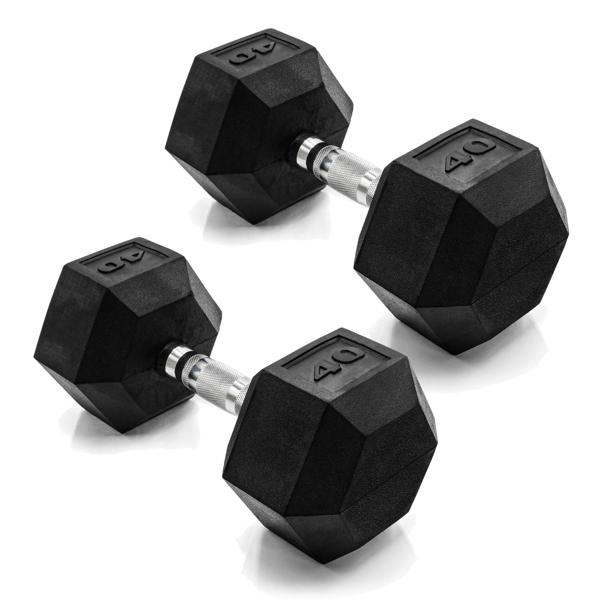 Rubber Coated Hex Dumbbells Q7250