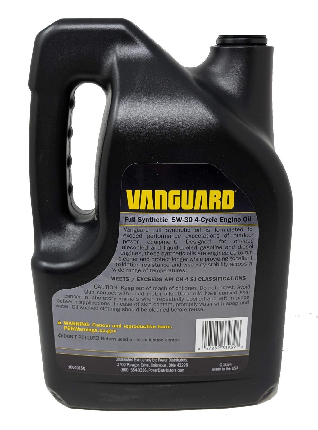 5-Quart 5W-30 Full Synthetic Engine Oil H3022