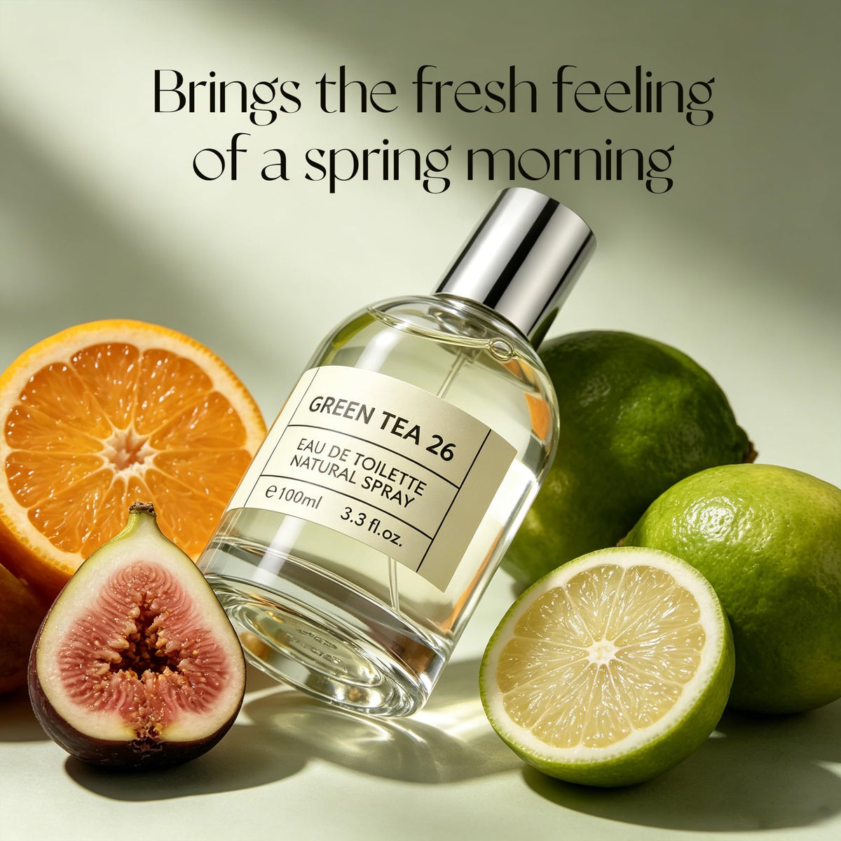 Green Tea Eau de Toilette 3.3 Fl Oz B98302