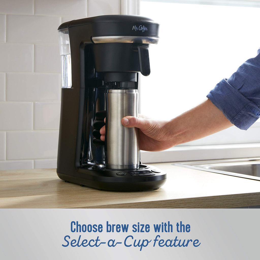 Programmable Coffee Maker, 10 Cups, Black L384