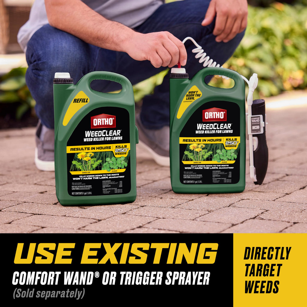 Weed Killer for Lawns Refill, 1 Gal. U996