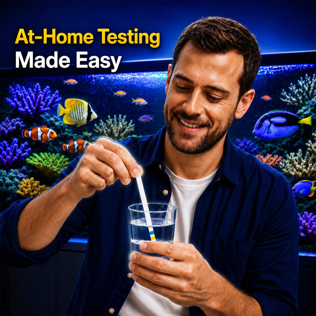 Aquarium Test Strips 50ct W132