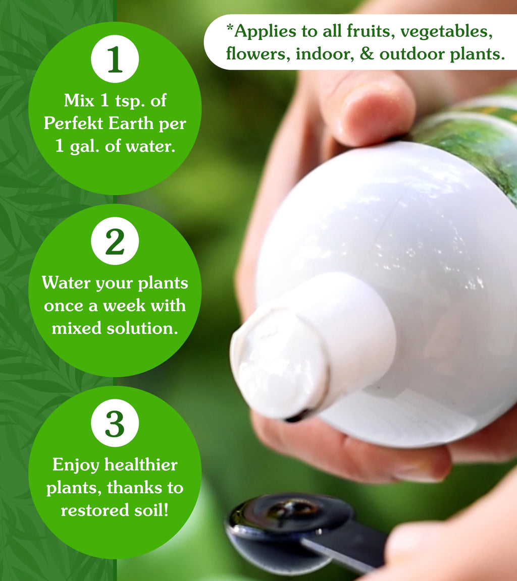 Organic Liquid Fertilizer 1 Pint C345437