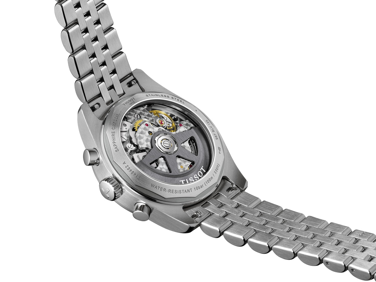 White Dial 41mm Automatic Chronograph Watch K6165
