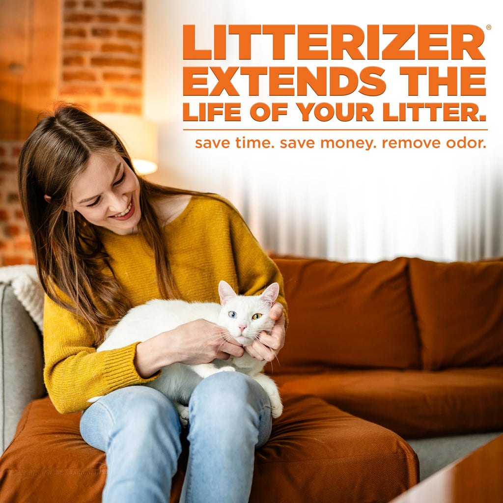 Cat Litter Odor Eliminator Additive 16 fl oz Bottle X66788