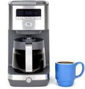12-Cup Stainless Steel Drip Coffee Maker with Timer B30661