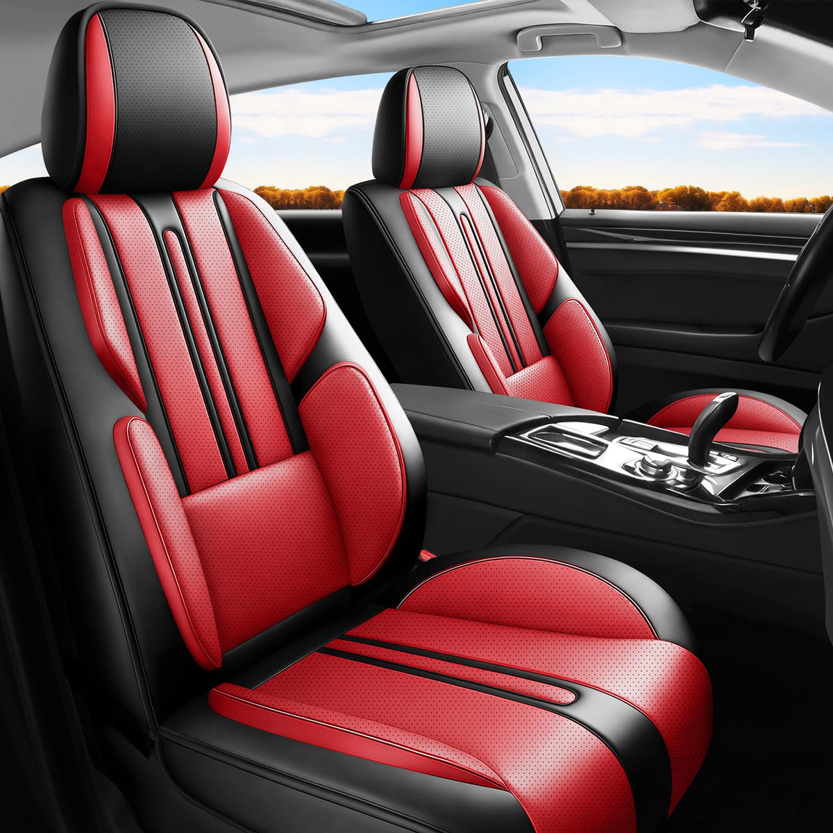 Car Seat Covers Full Set 5 Seat K967
