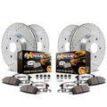 Brake Pad & Rotor Kit Front & Rear D391