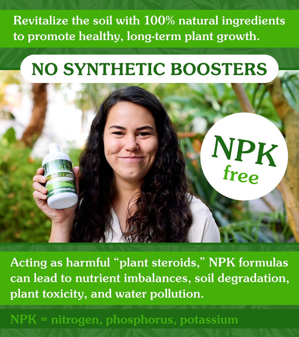 Organic Liquid Fertilizer 1 Pint C345437