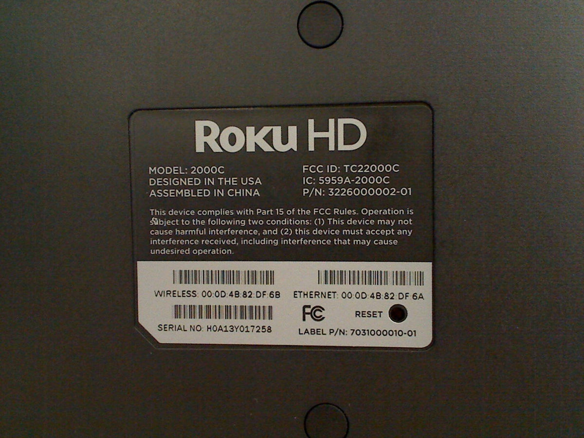 HD Streaming Player P286998