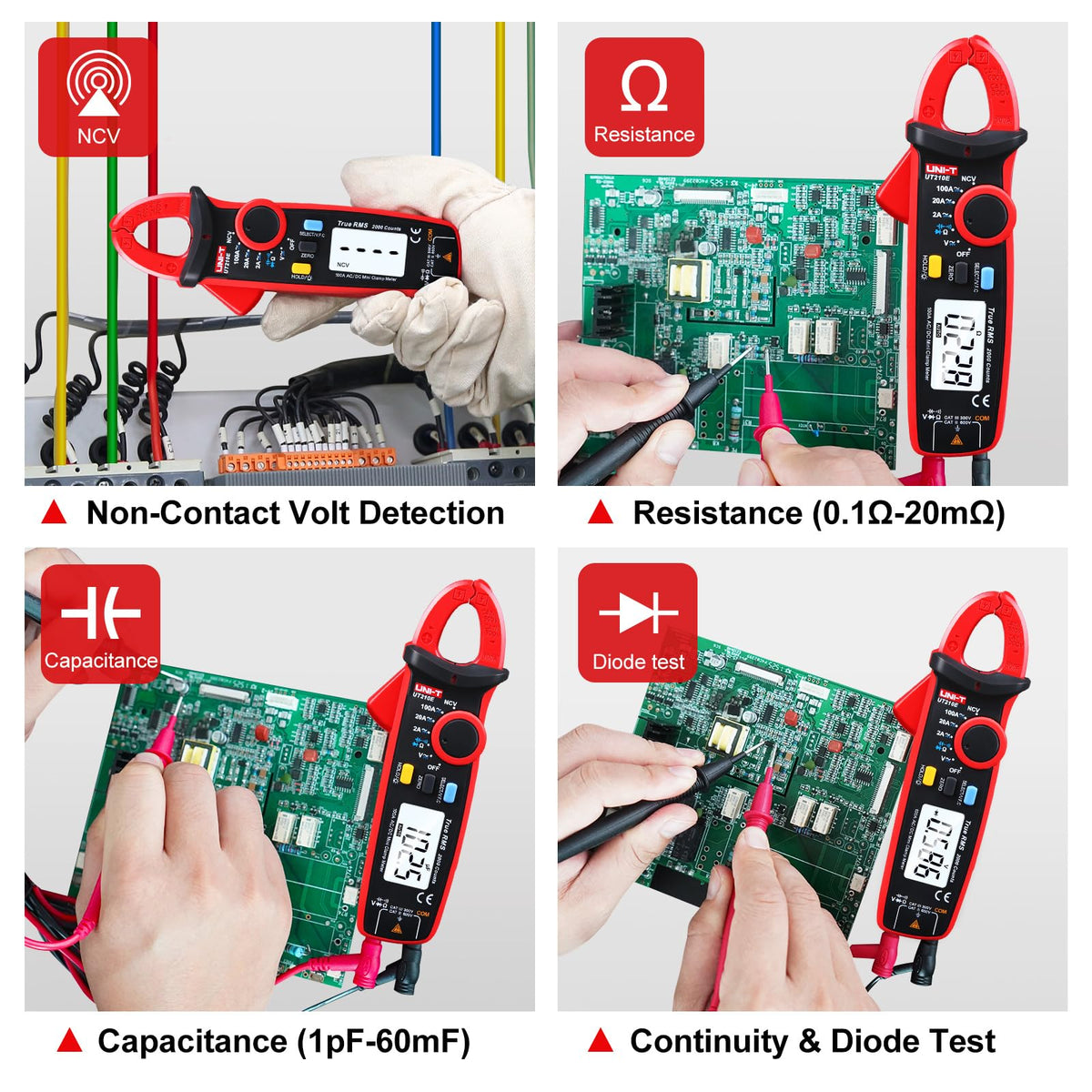 Mini Digital Clamp Meter & Phillips Screwdriver R97742