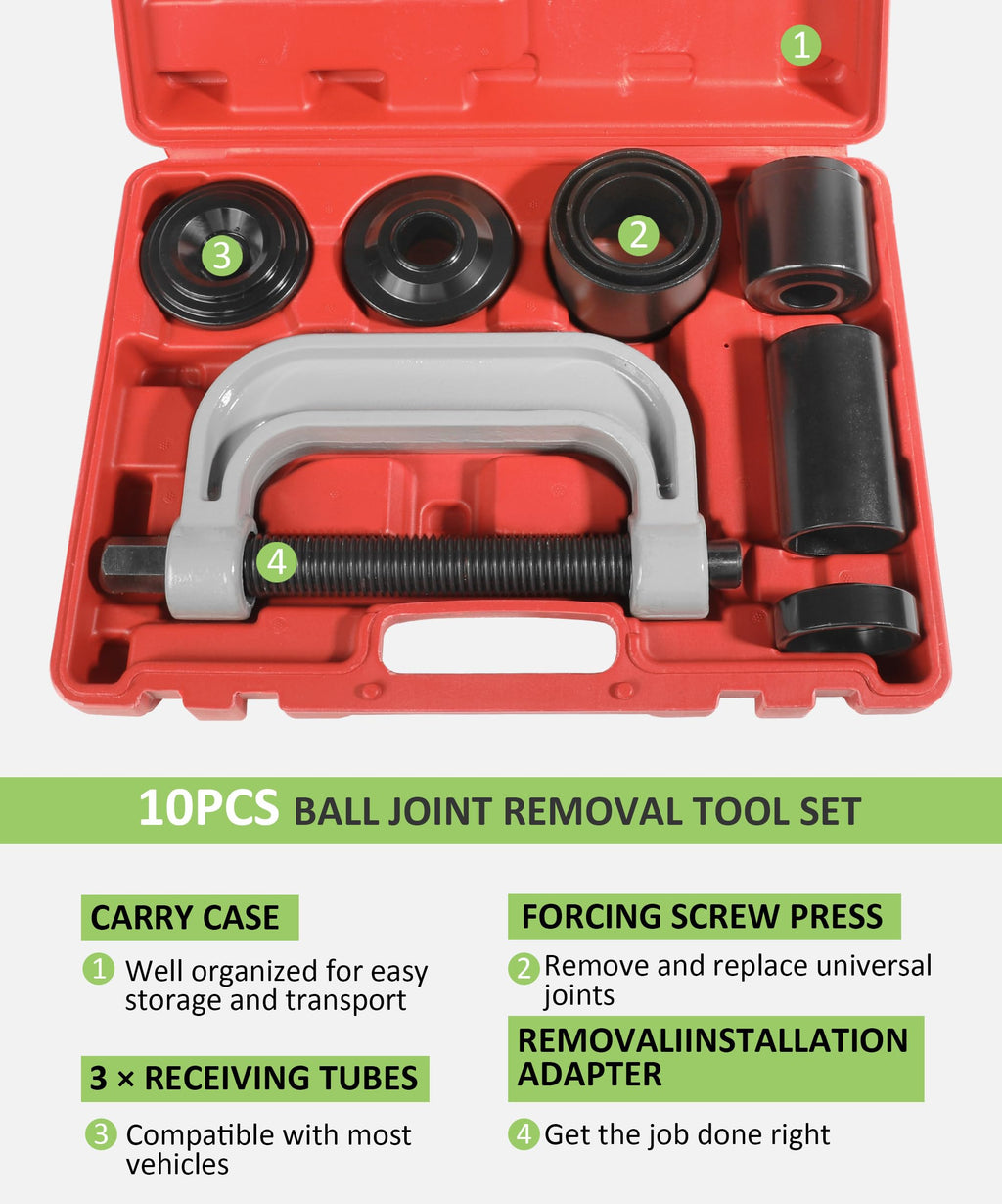 Ball Joint Removal Tool Kit with 4x4 Adapters M5704