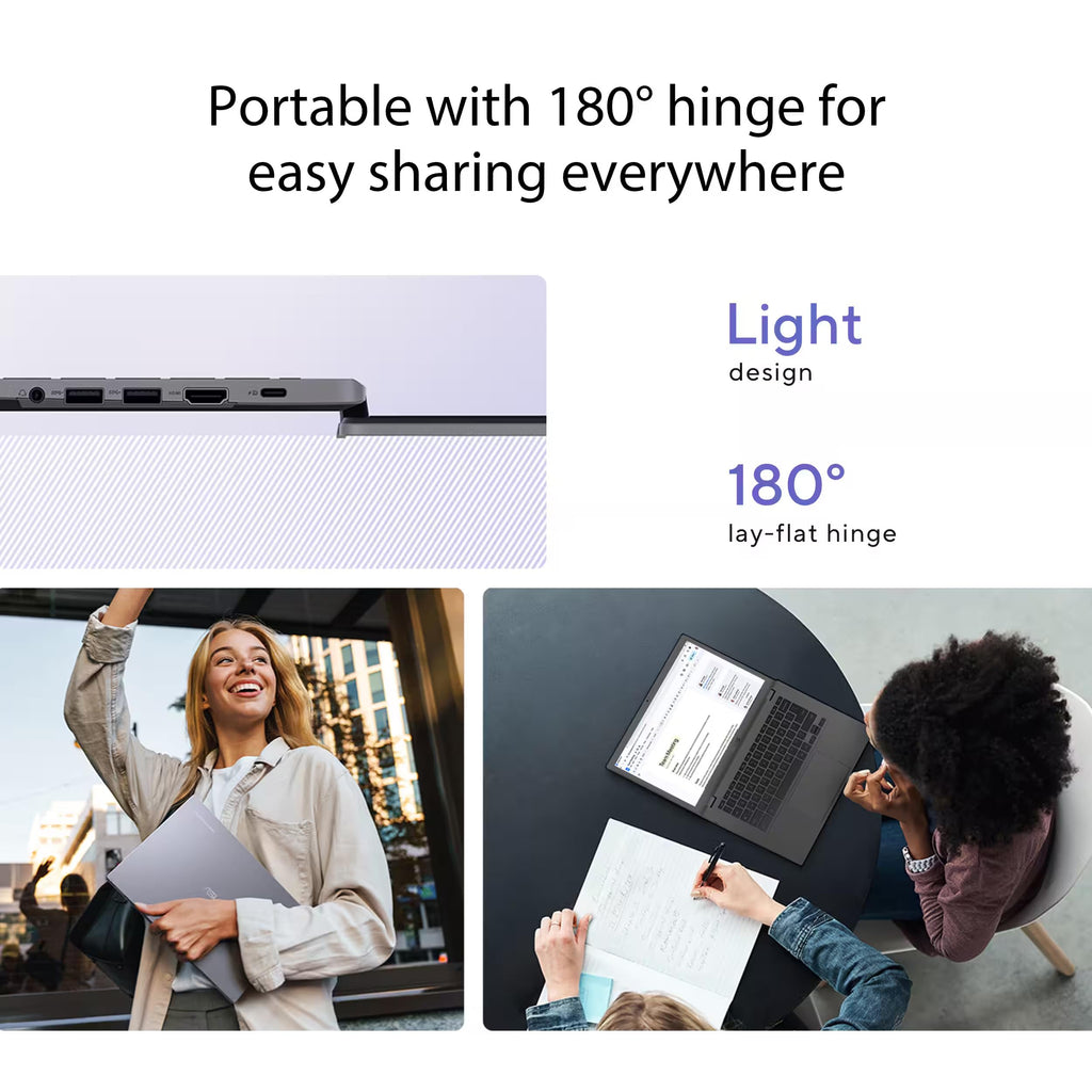 14" Touchscreen Laptop K443