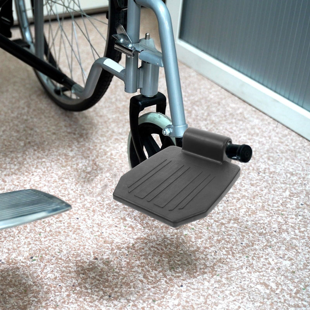 Heavy Duty Wheelchair Footrest 2pcs Z612