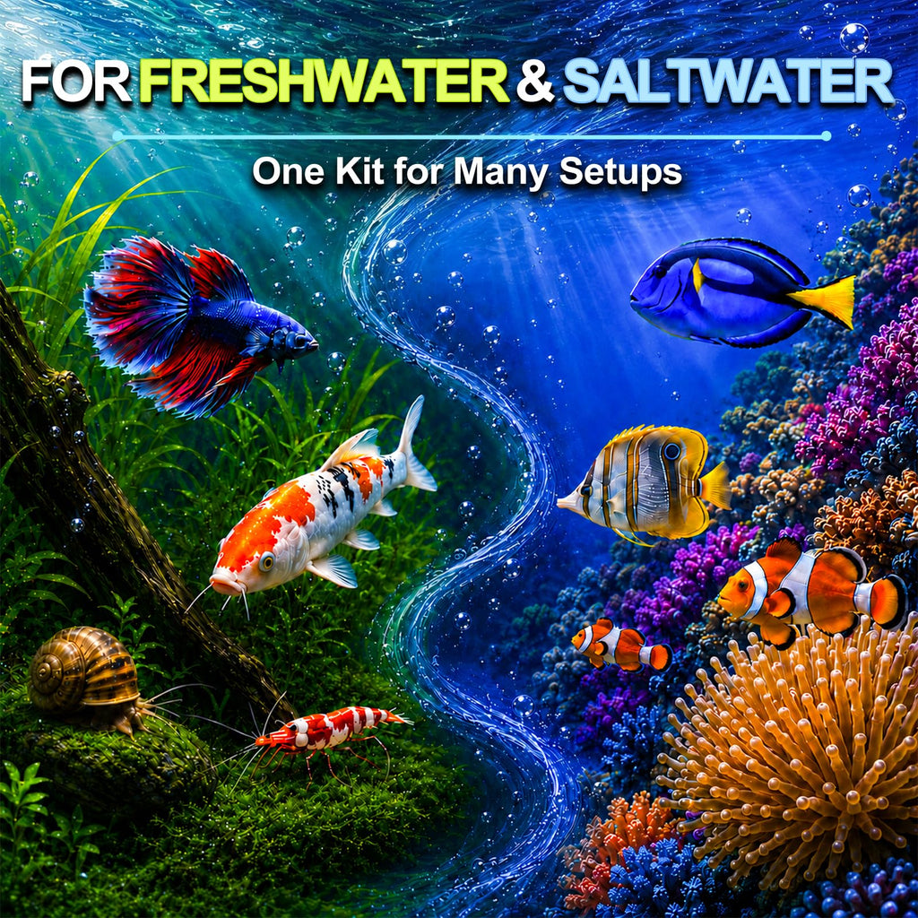 Aquarium Test Strips 50ct W132