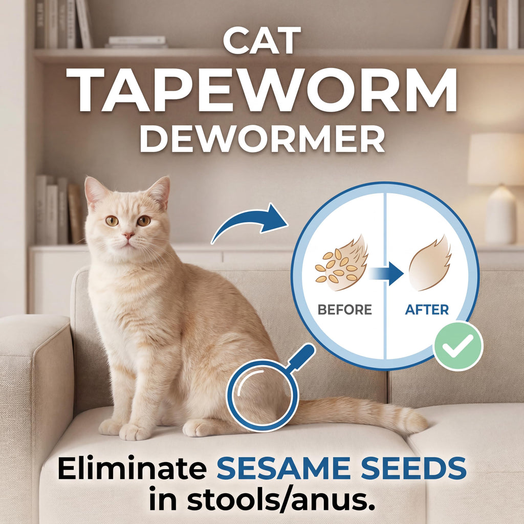Cat Tapeworm Dewormer Liquid 100 mL X168444