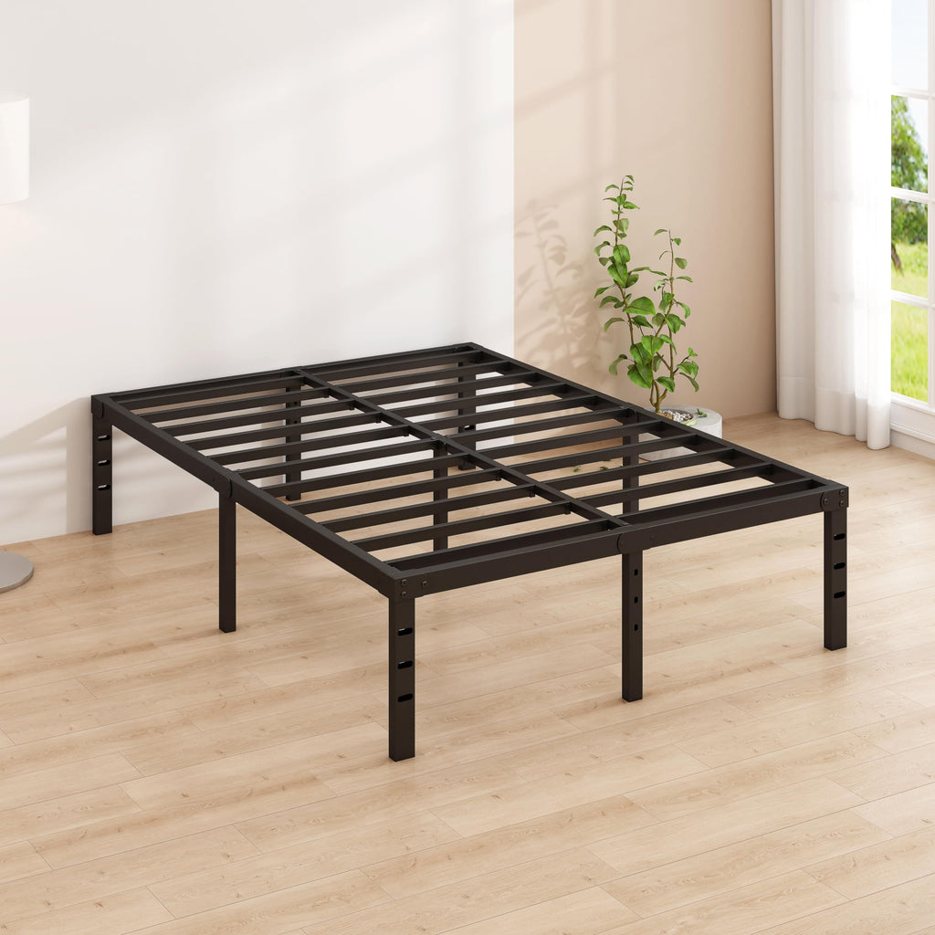 Queen Size 18 Inch Metal Bed Frame A881
