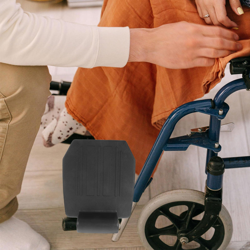Heavy Duty Wheelchair Footrest 2pcs Z612