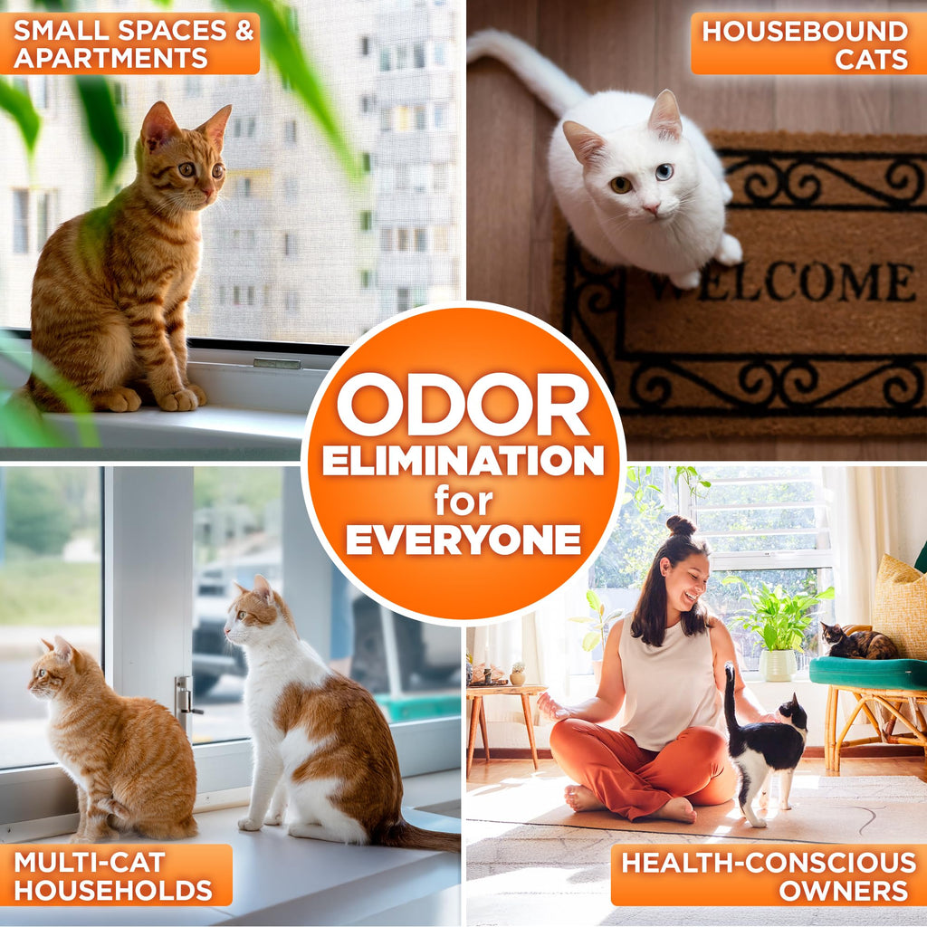 Cat Litter Odor Eliminator Additive 16 fl oz Bottle X66788