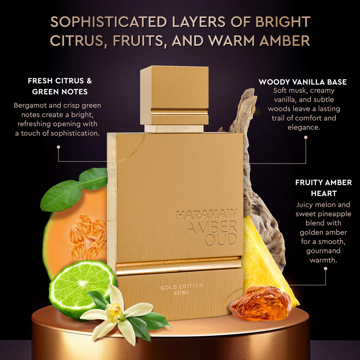 Amber Oud Gold Edition Eau De Parfum Spray 60ml E869727