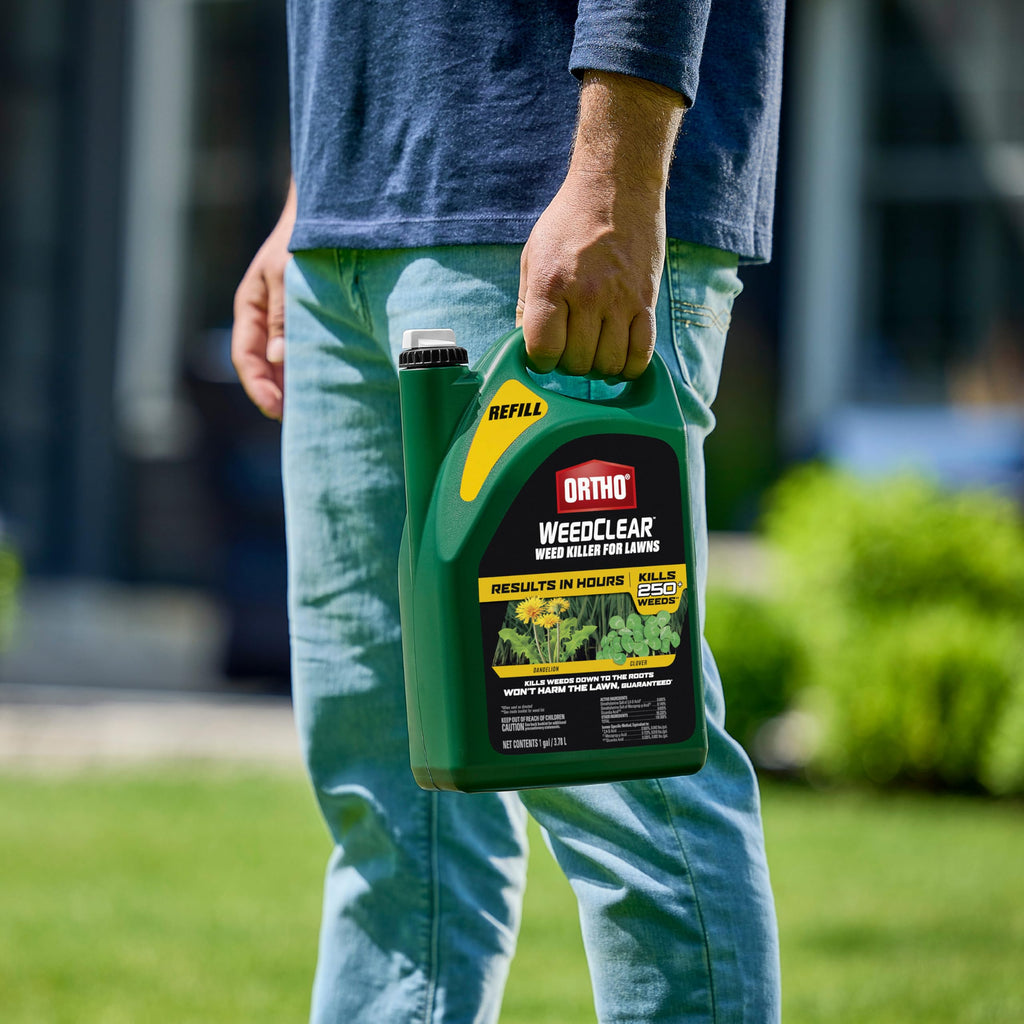 Weed Killer for Lawns Refill, 1 Gal. U996