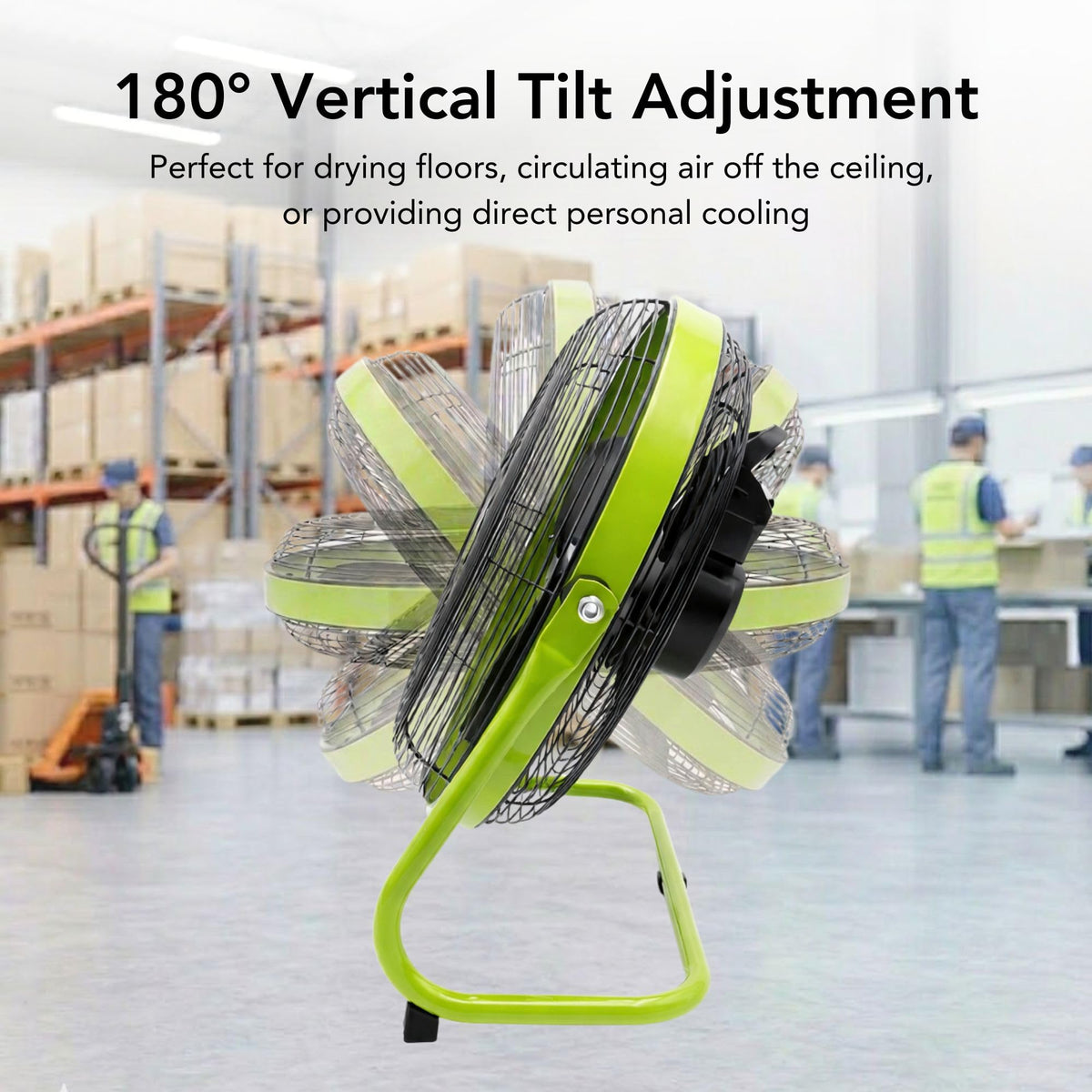 18-Inch High-Velocity Industrial Floor Fan B72040