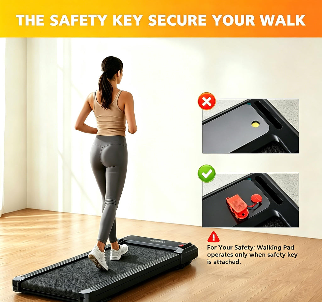 Portable Compact Electric Walking Treadmill X766249