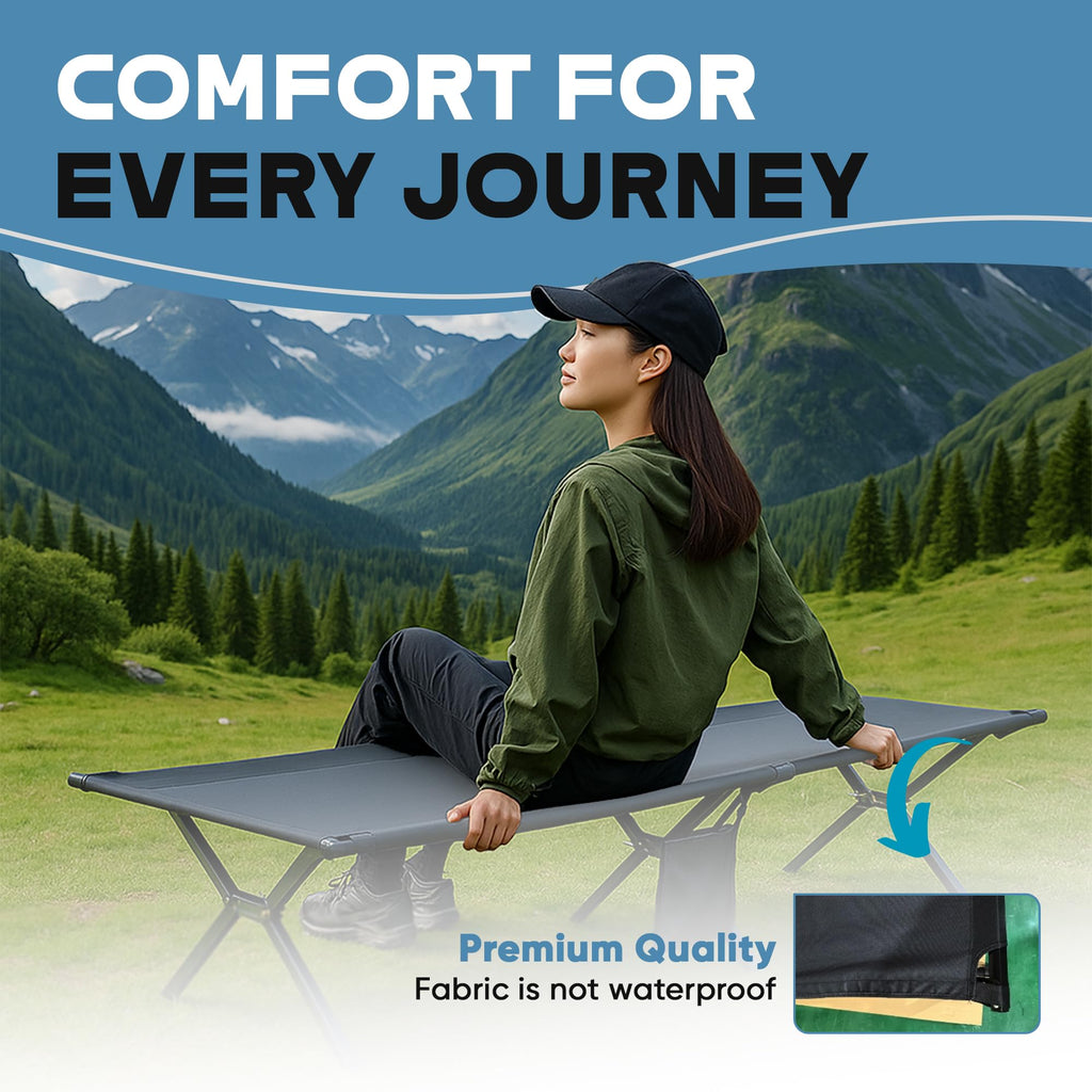 Ultralight Foldable Camping Cot P499