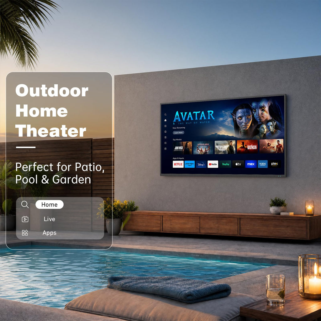 55 inch 4K UHD Weatherproof Smart TV S845744