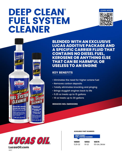 16 oz. Fuel System Cleaner Case of 12 H5966