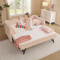 Twin to King Upholstered Daybed with Pop Up Trundle Bed L695448