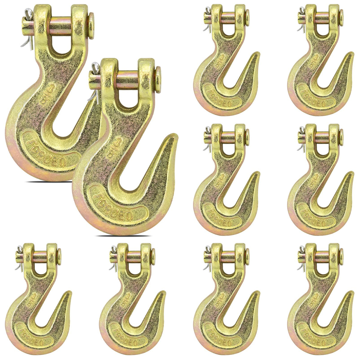 3/8" Heavy Duty Clevis Grab Hook I129571