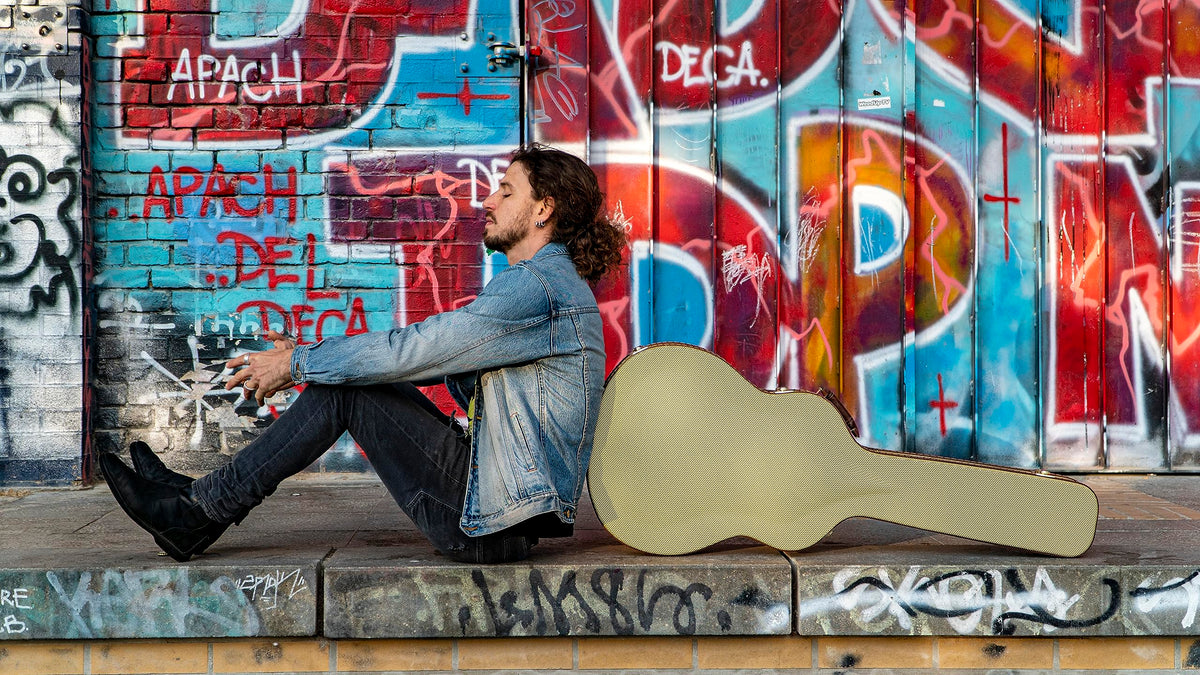 Wooden Guitar Case for 335 Style Semi-Hollow Electric Guitars X335