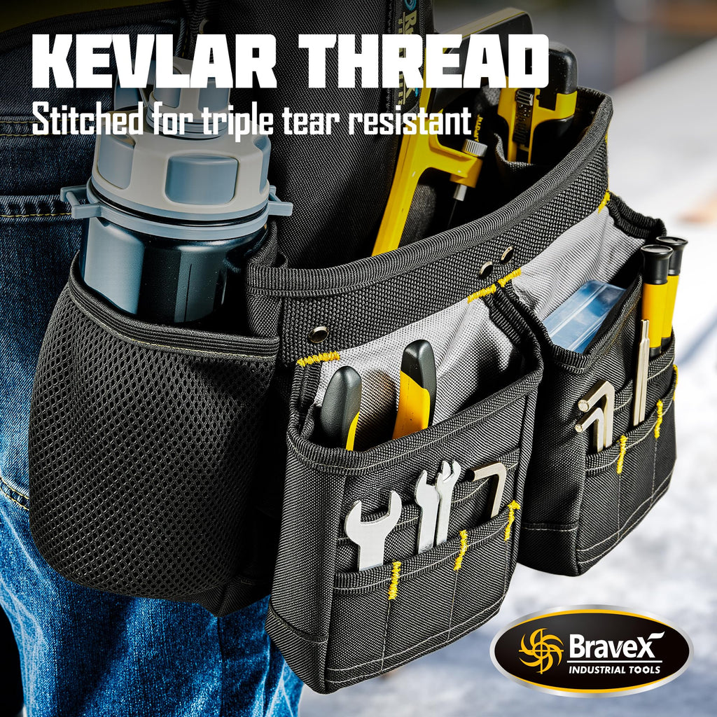 Tool Belt Suspenders 20 Bags 1200D Ballistic Nylon Q24456