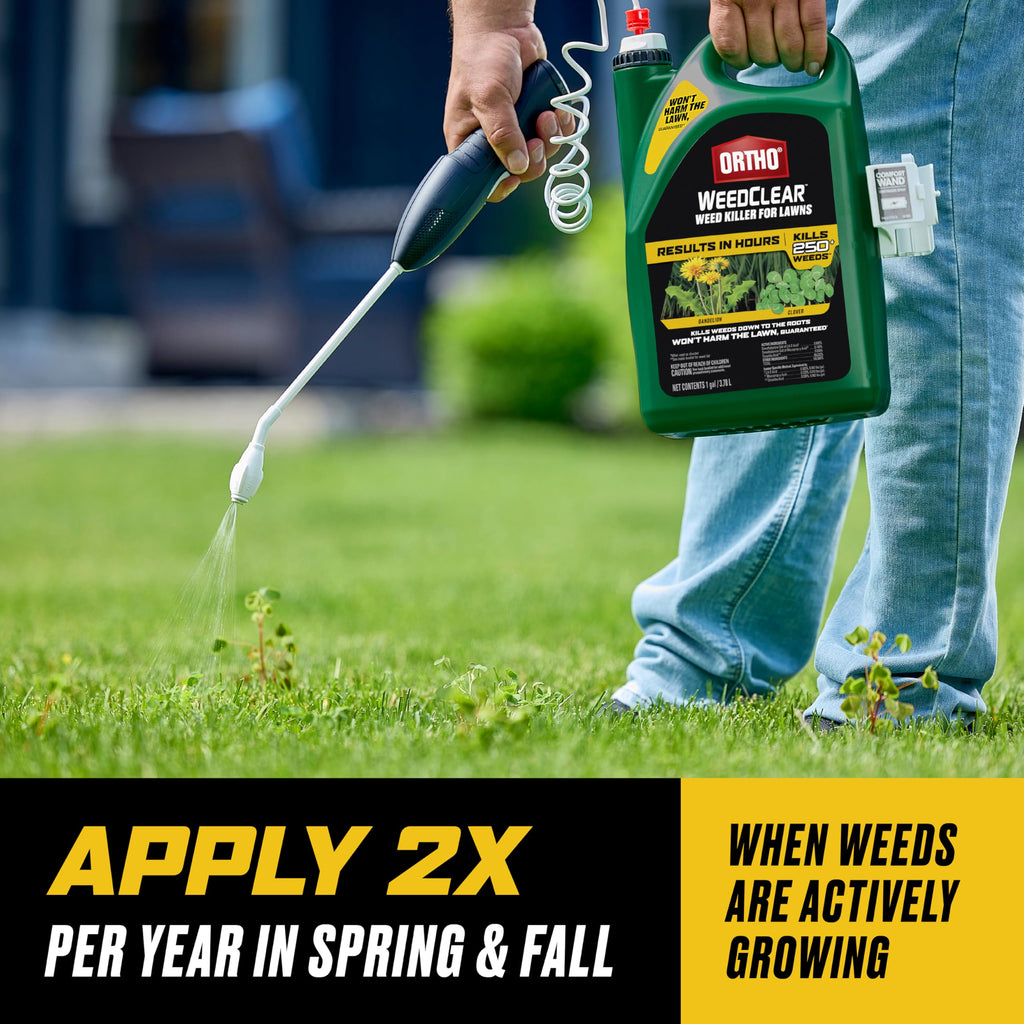 Weed Killer for Lawns Refill, 1 Gal. U996